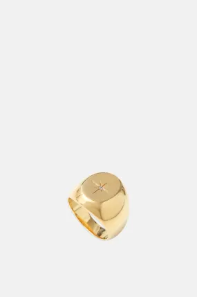 Elisa Signet Ring