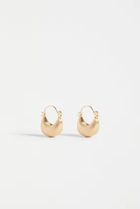 Ellik Short Hoop Earring