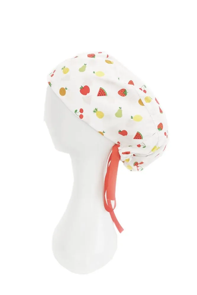 Fruit Printed Surgical Hat