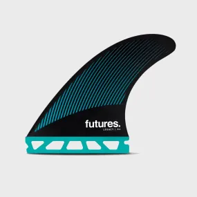 Futures R4 Legacy Series Thruster Fins - Small