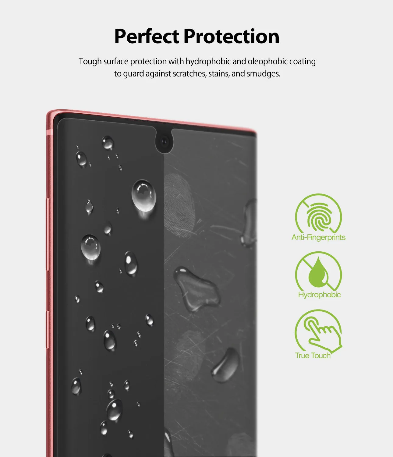 Galaxy Note 10 Screen Protector | Dual Easy Film Matte