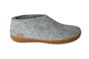 glerups Shoe Grey Rubber