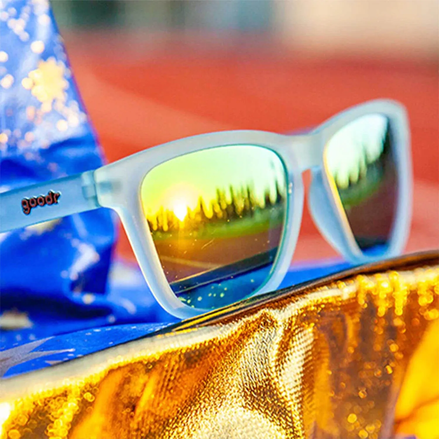 goodr | Sunbathing with Wizards - OG - Running Sunglasses