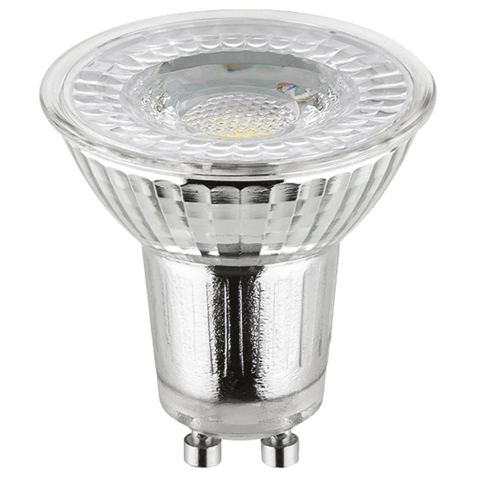 GU10 Warm White Dim60D Glass LED Globe