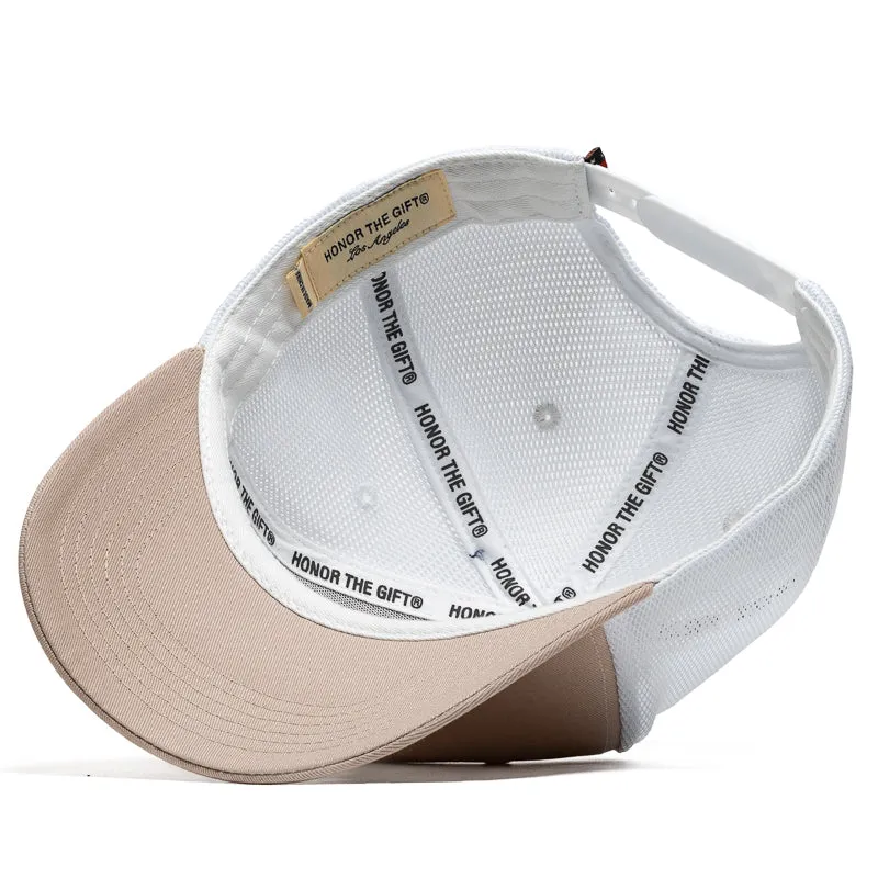 Honor The Gift Tradition Trucker Cap - Sand