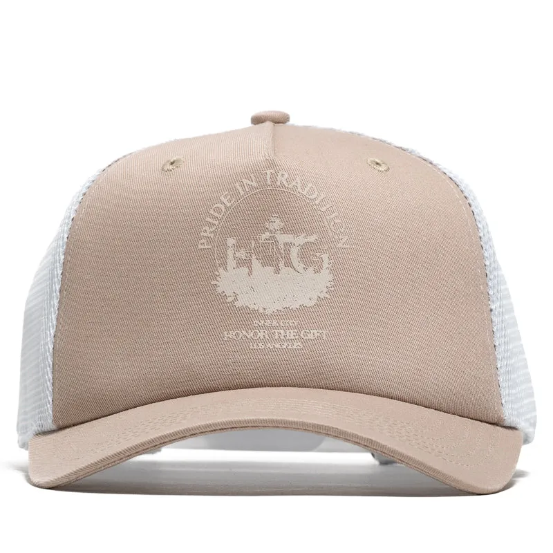 Honor The Gift Tradition Trucker Cap - Sand