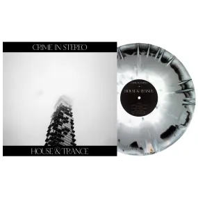 House & Trance - White, Silver & Black Aside/Bside W/ White Splatter LP