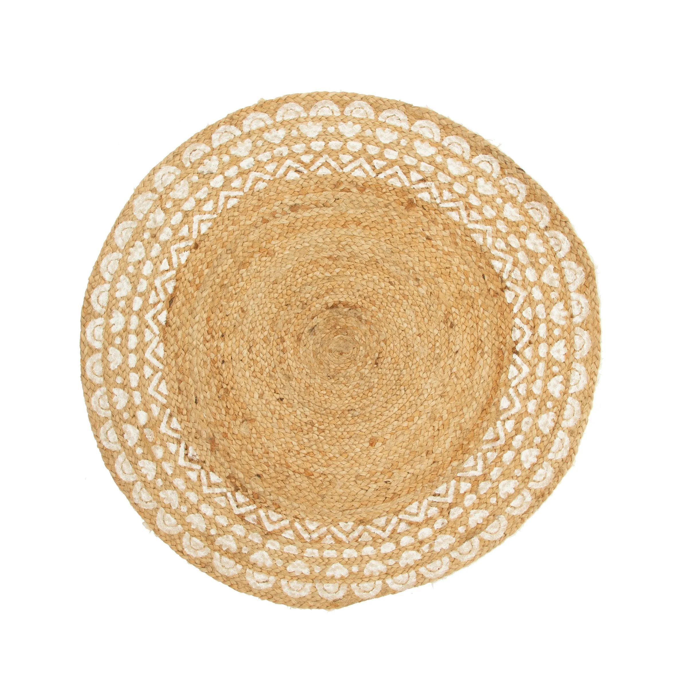 Ibiza White Jute Rug