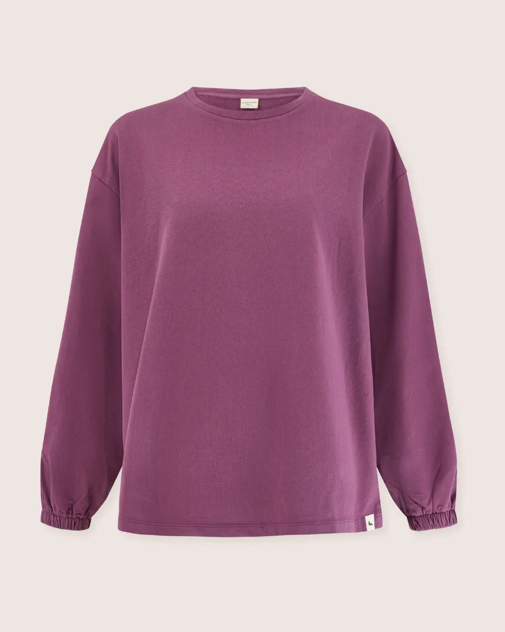 Ivy Relax Plum Sweatshirt