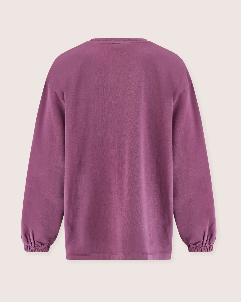 Ivy Relax Plum Sweatshirt