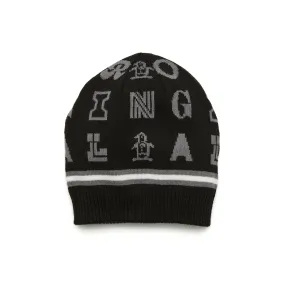 Jacquard Golf Beanie