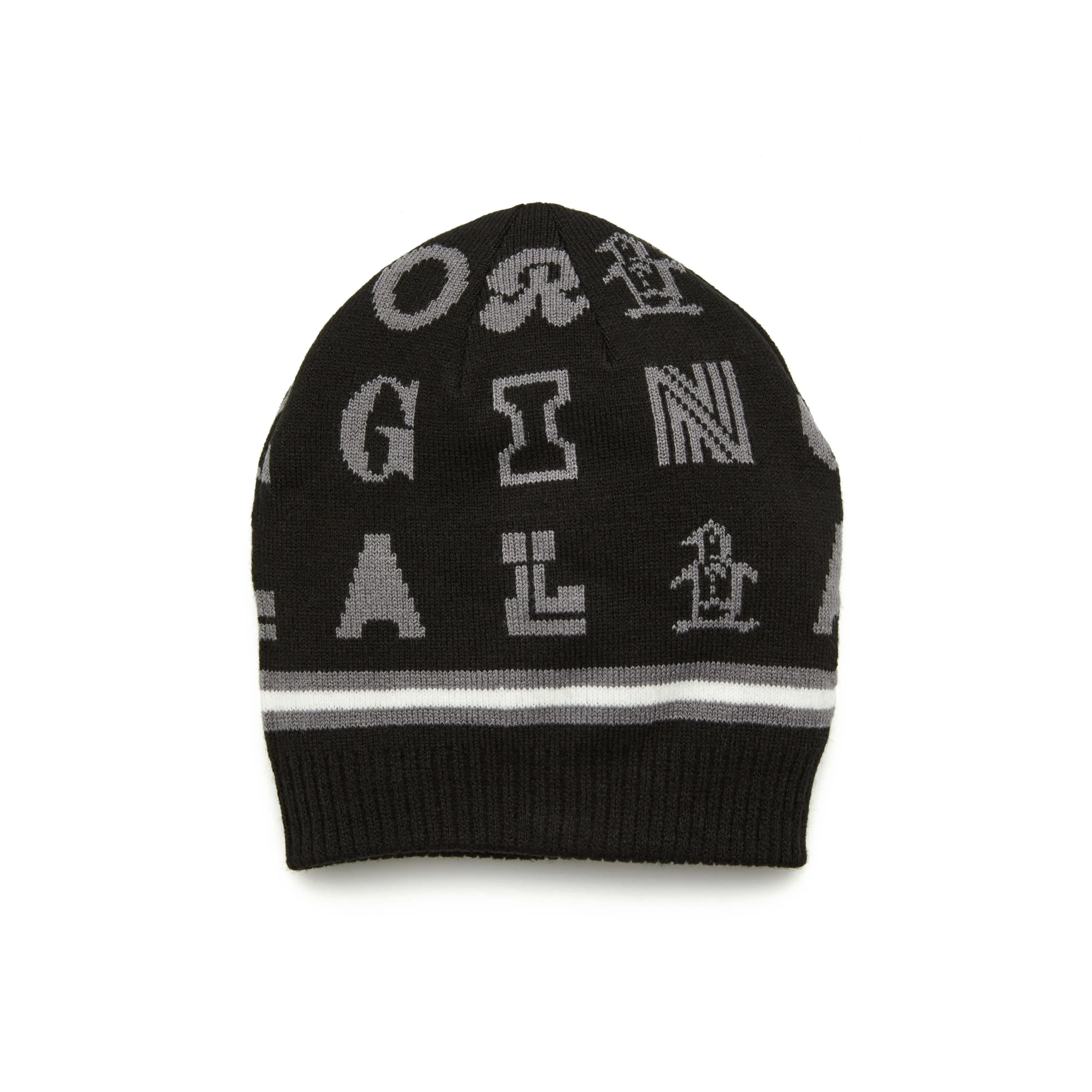 Jacquard Golf Beanie