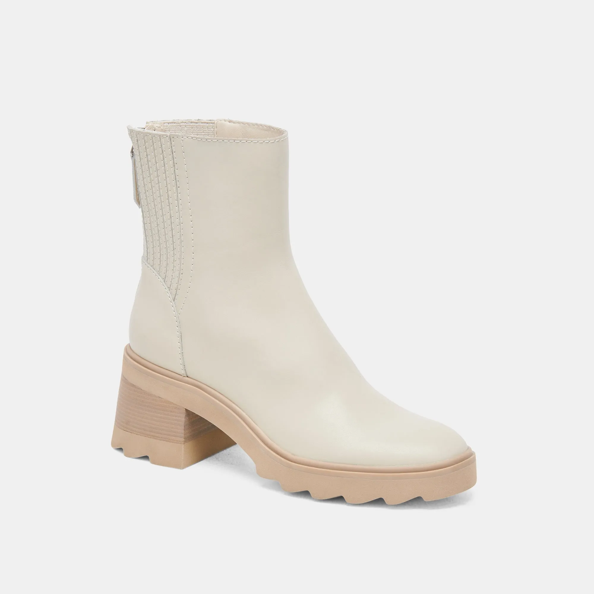 MARTEY H2O BOOTS IVORY LEATHER