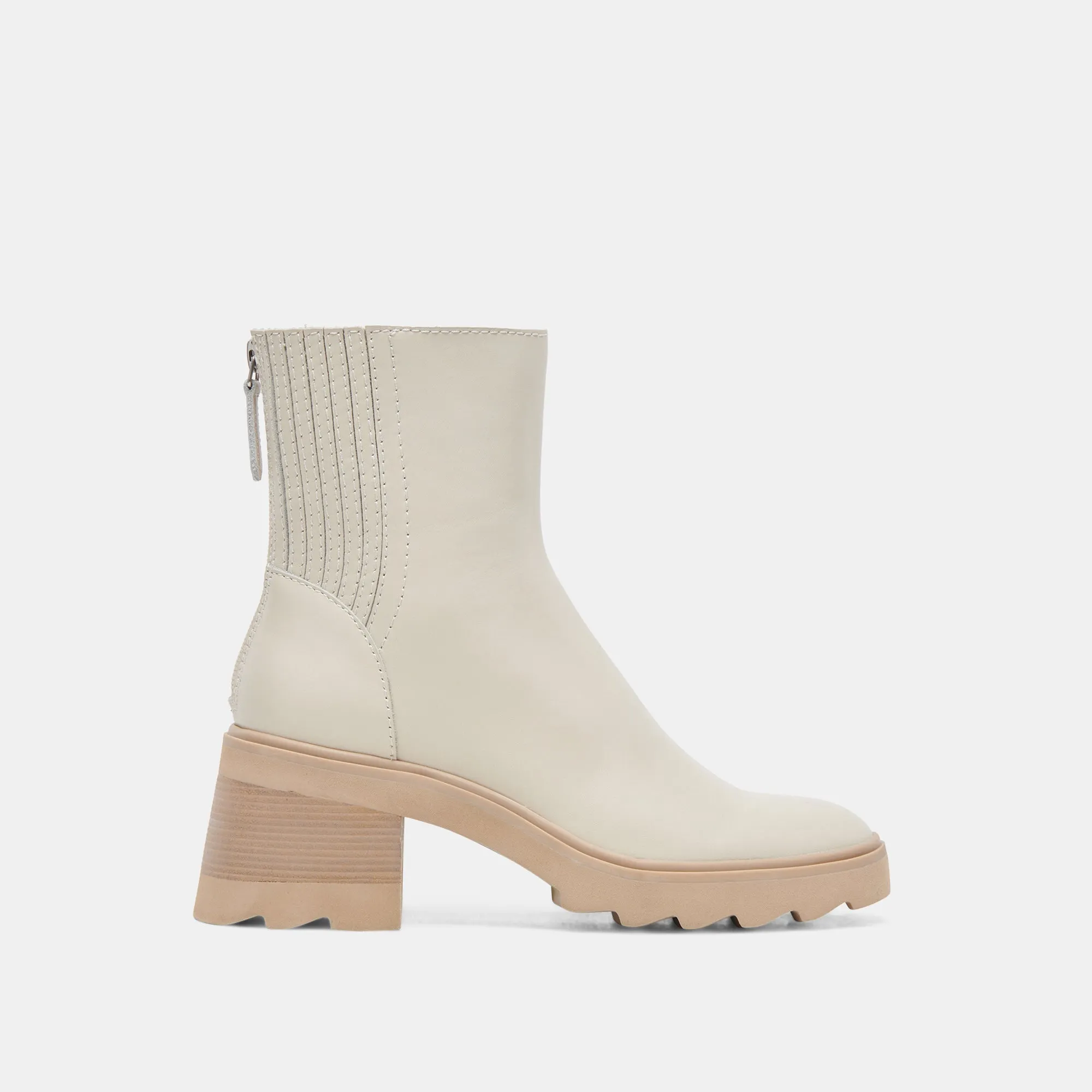 MARTEY H2O BOOTS IVORY LEATHER