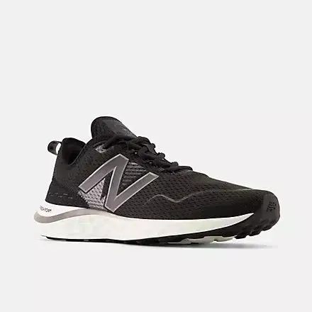 Men's Fresh Foam SPT D Fit -  Black with White