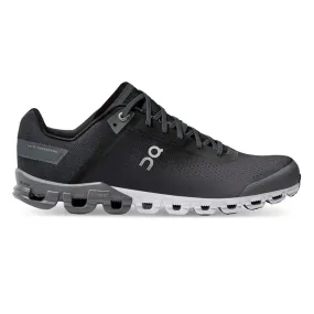 Mens On Running Cloudflow 3 (Wide) - Black / Asphalt