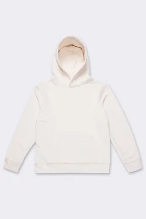 Men's Organic Hoodie Sweatshirt in Natural