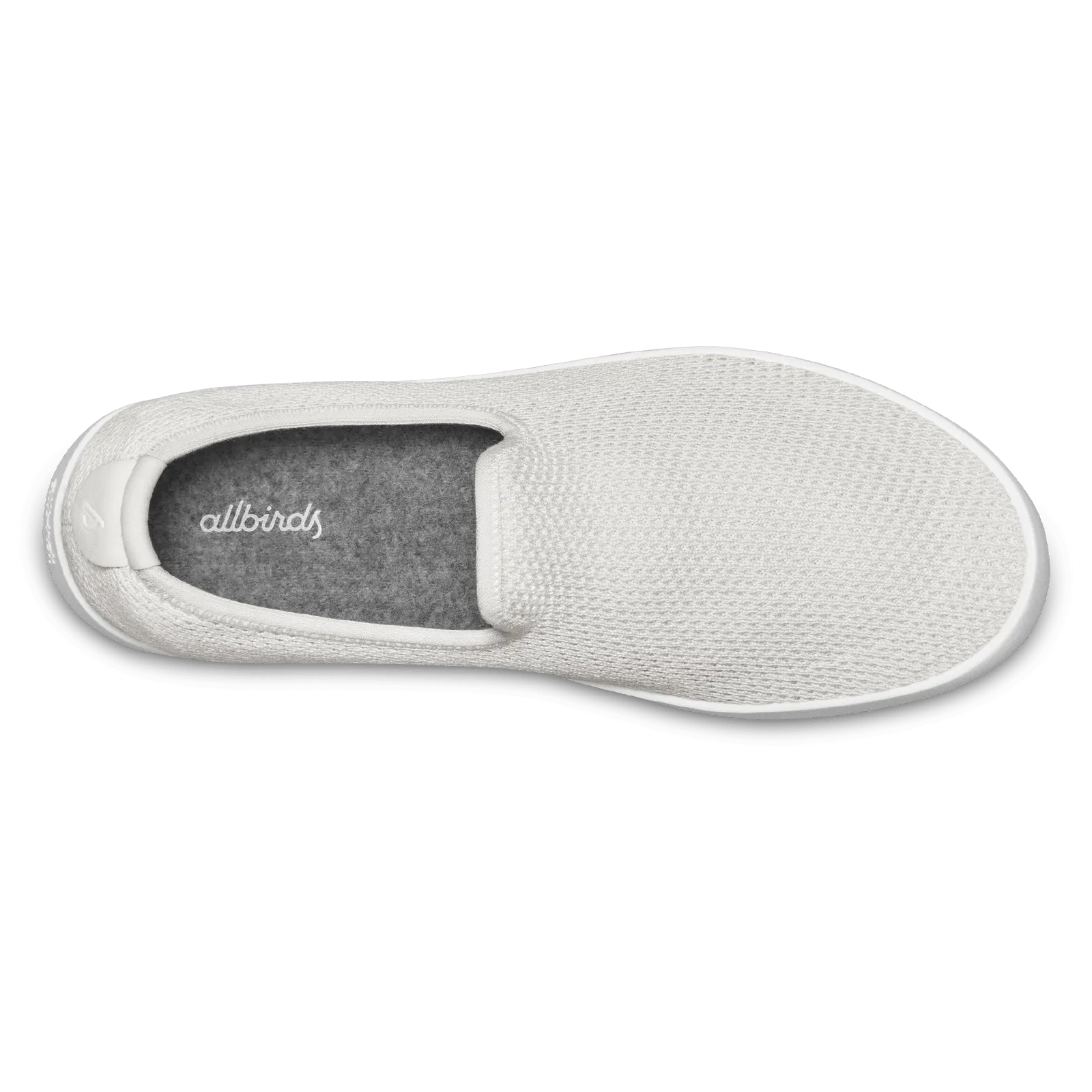 Men's Tree Loungers - Kaikoura White (White Sole)