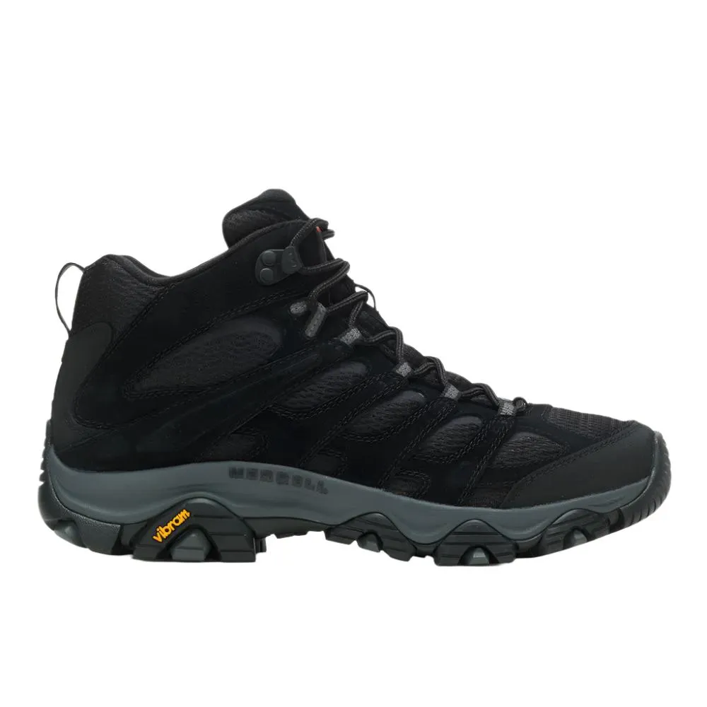 Merrell Men's Moab 3 Mid Black