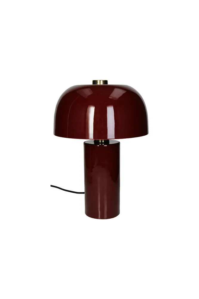 Modern Rosso Red Table Lamp