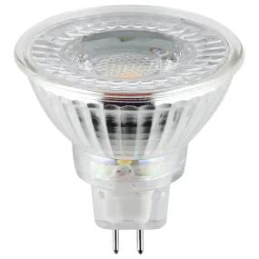 MR16 Warm White Dim36D Glass LED Globe