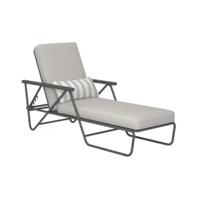 Novogratz Connie Outdoor Chaise Lounge