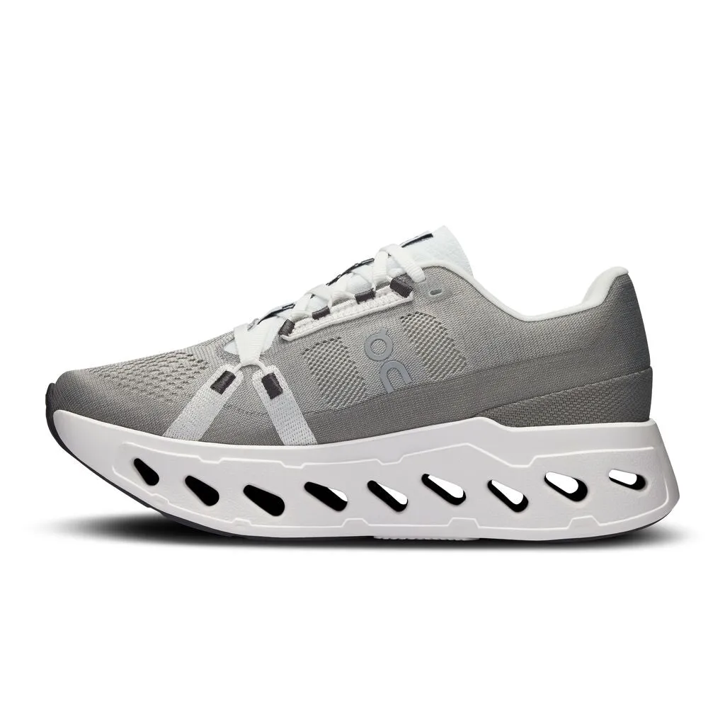 On Men's Cloudeclipse Running Shoes Alloy / White