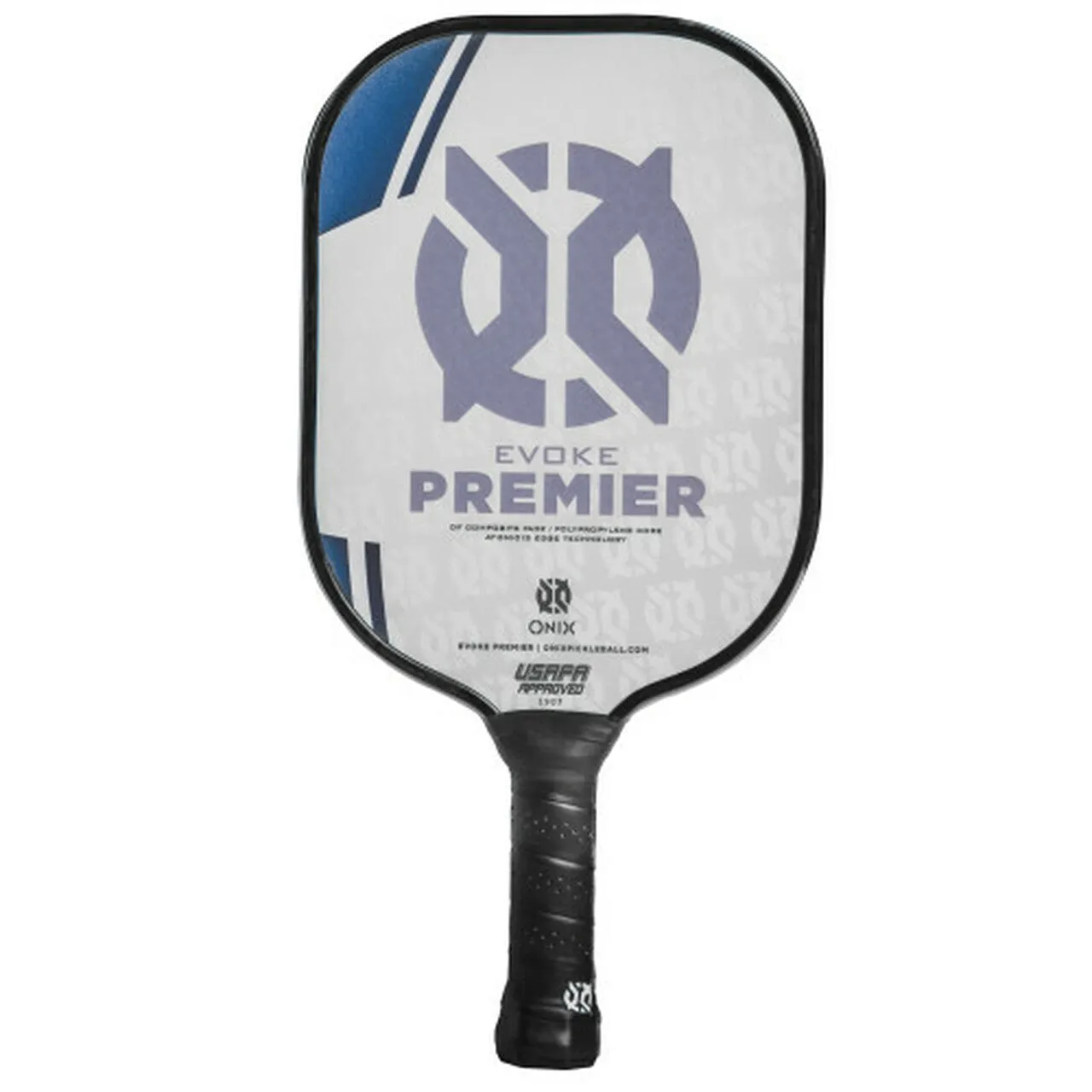 Onix Evoke Premier Medium Weight Pickleball Paddle (7.8-8.2 Oz) [Blue]