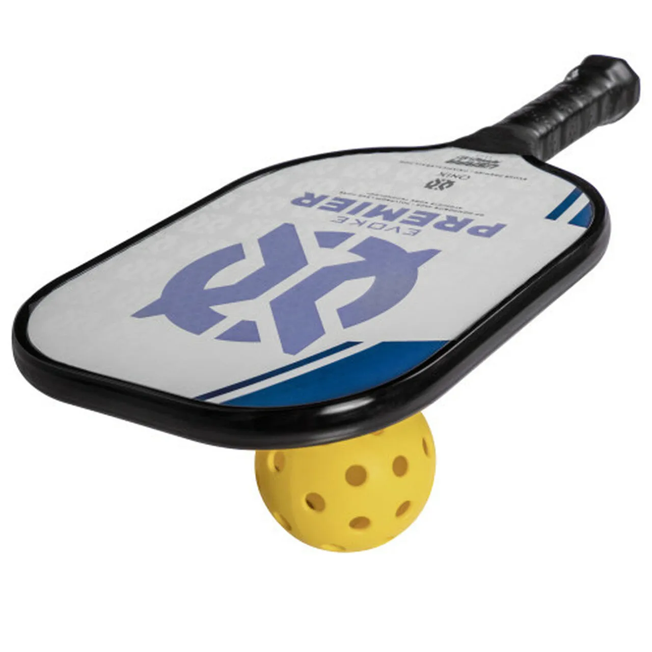 Onix Evoke Premier Medium Weight Pickleball Paddle (7.8-8.2 Oz) [Blue]