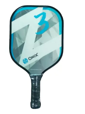 Onix Z3 Medium Weight Pickleball Paddle (7.8-8.2 Oz) [Blue]