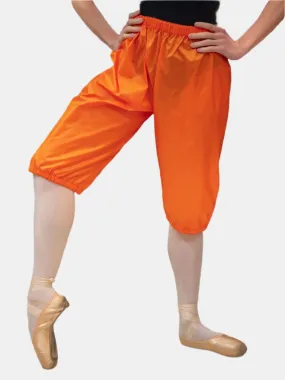 Orange Dance Trash Bag Pants MP5004