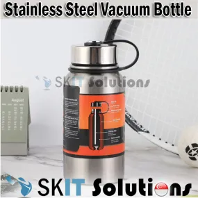 Premium Quality Thermal Flask Double Wall Vacuum Bottle Stainless Steel Insulated Thermos Keep Warm