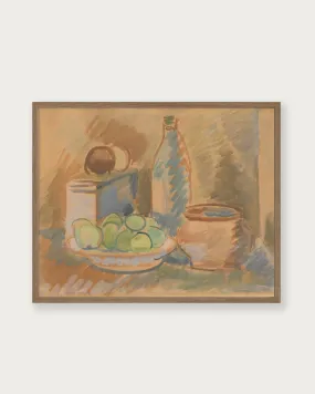 "Warm Still life (1938)" Art Print