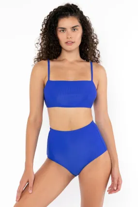 RRS065 - Ribbed High Waist Bikini Bottom