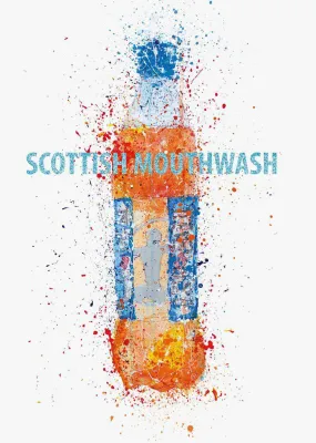 Scottish Mouthwash Print