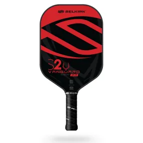 Selkirk Vanguard 2.0 S2 Midweight Pickleball Paddle [Crimson Black]