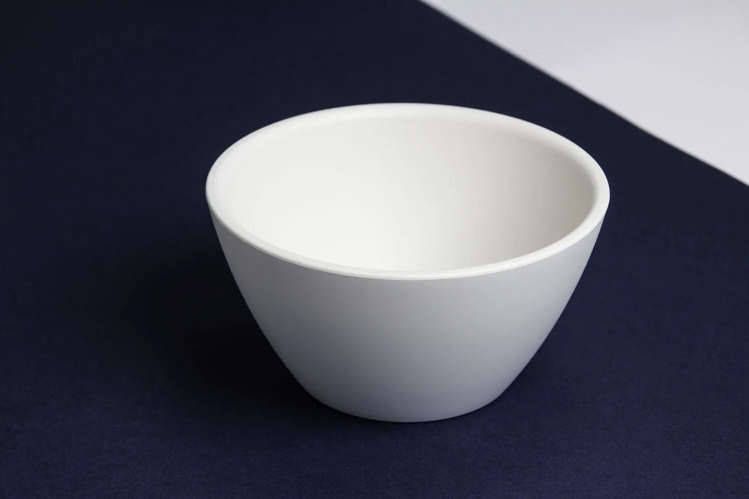 ShaveBowl Traveller Stone White