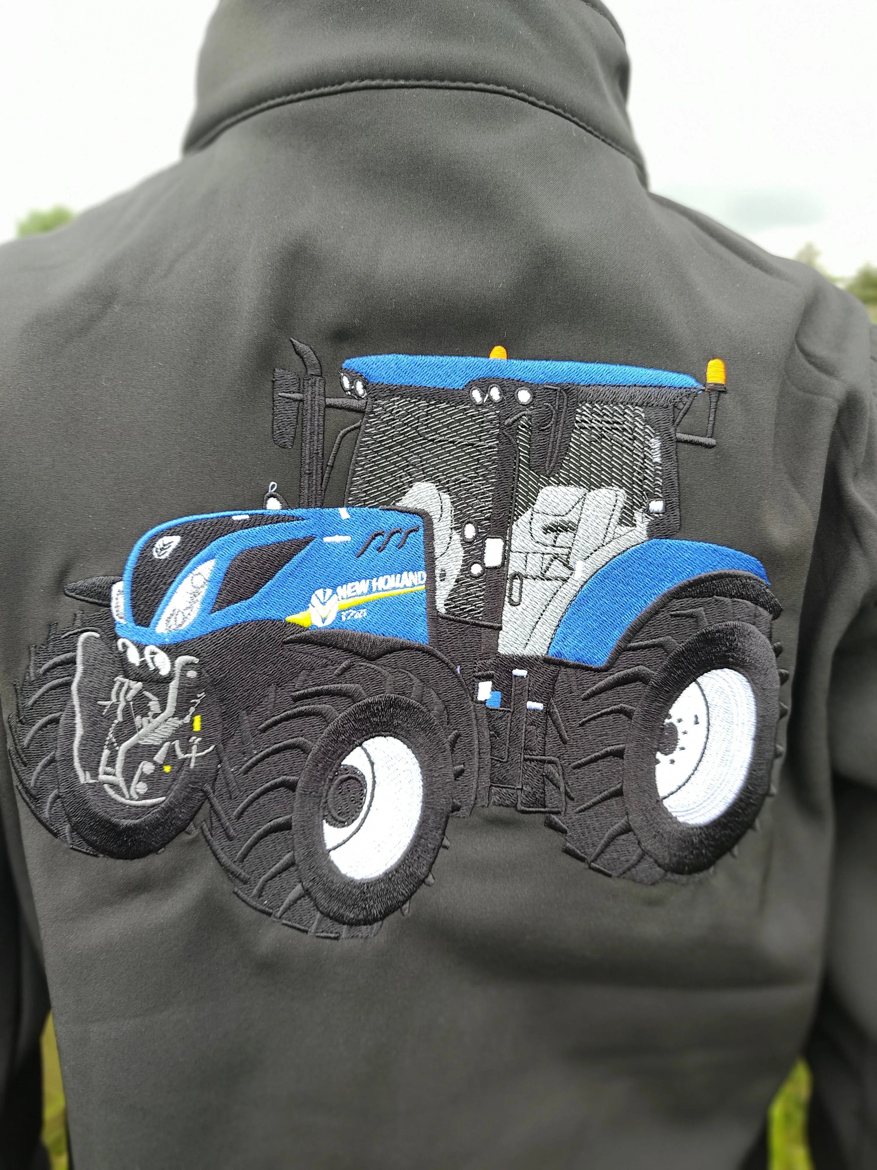 Softshell jacket New Holland