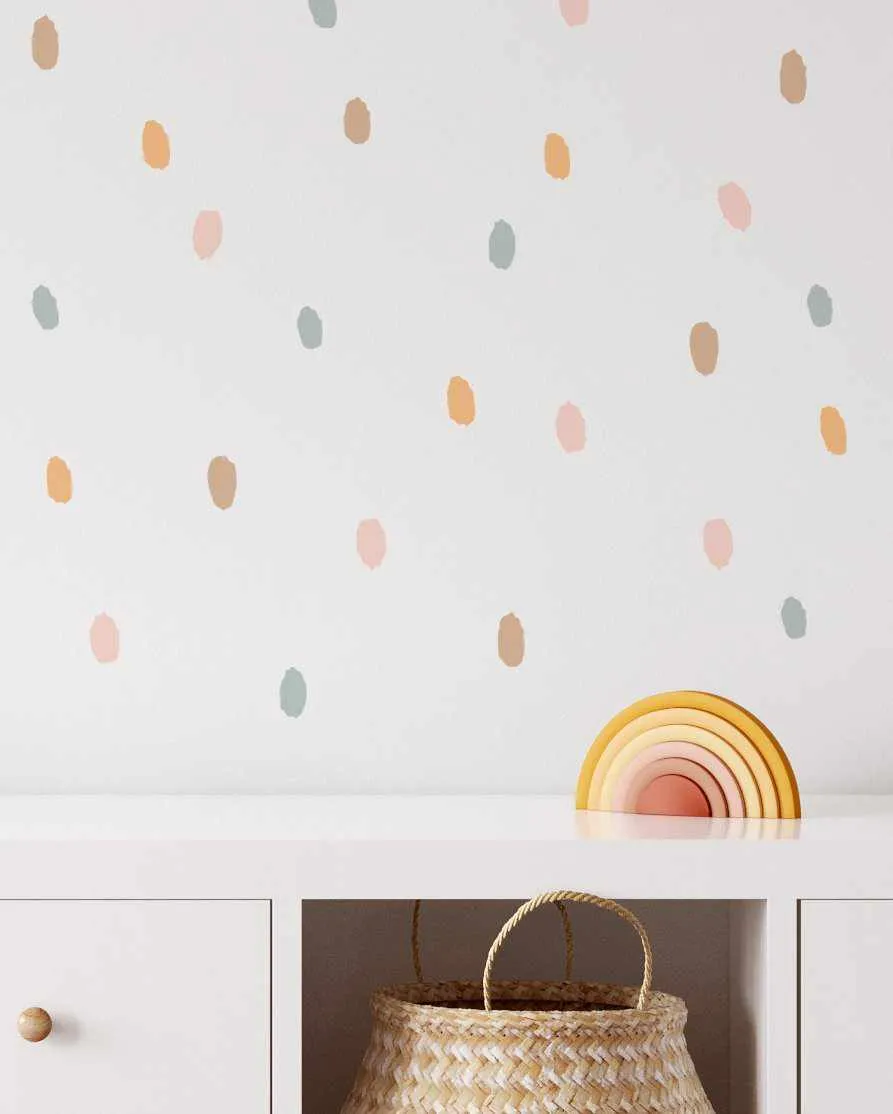 'Summer Bliss' Super Fun Dots Decal Set | 174 dots!