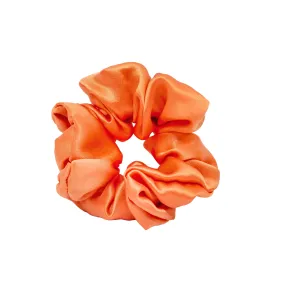 Sweet Dreams Silk Scrunchie in Pumpkin