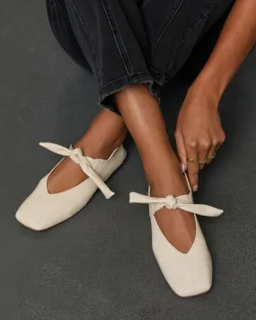 Take My Hand Knotted Ballet Flats