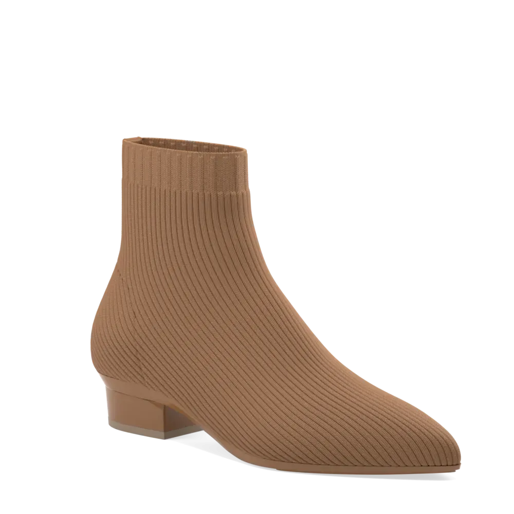 The Bootie - Whiskey Knit