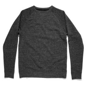 The Crewneck in French Terry Heather Grey