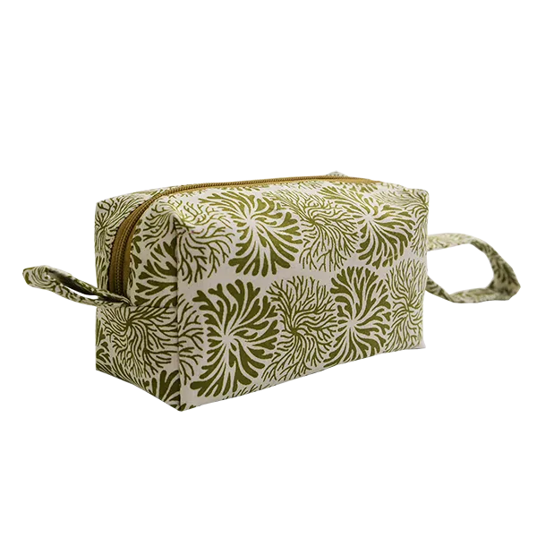 Tumbleweed Avocado Cosmetic Case, Small