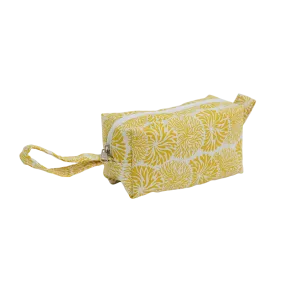 Tumbleweed Yellow Cosmetic Case, Small