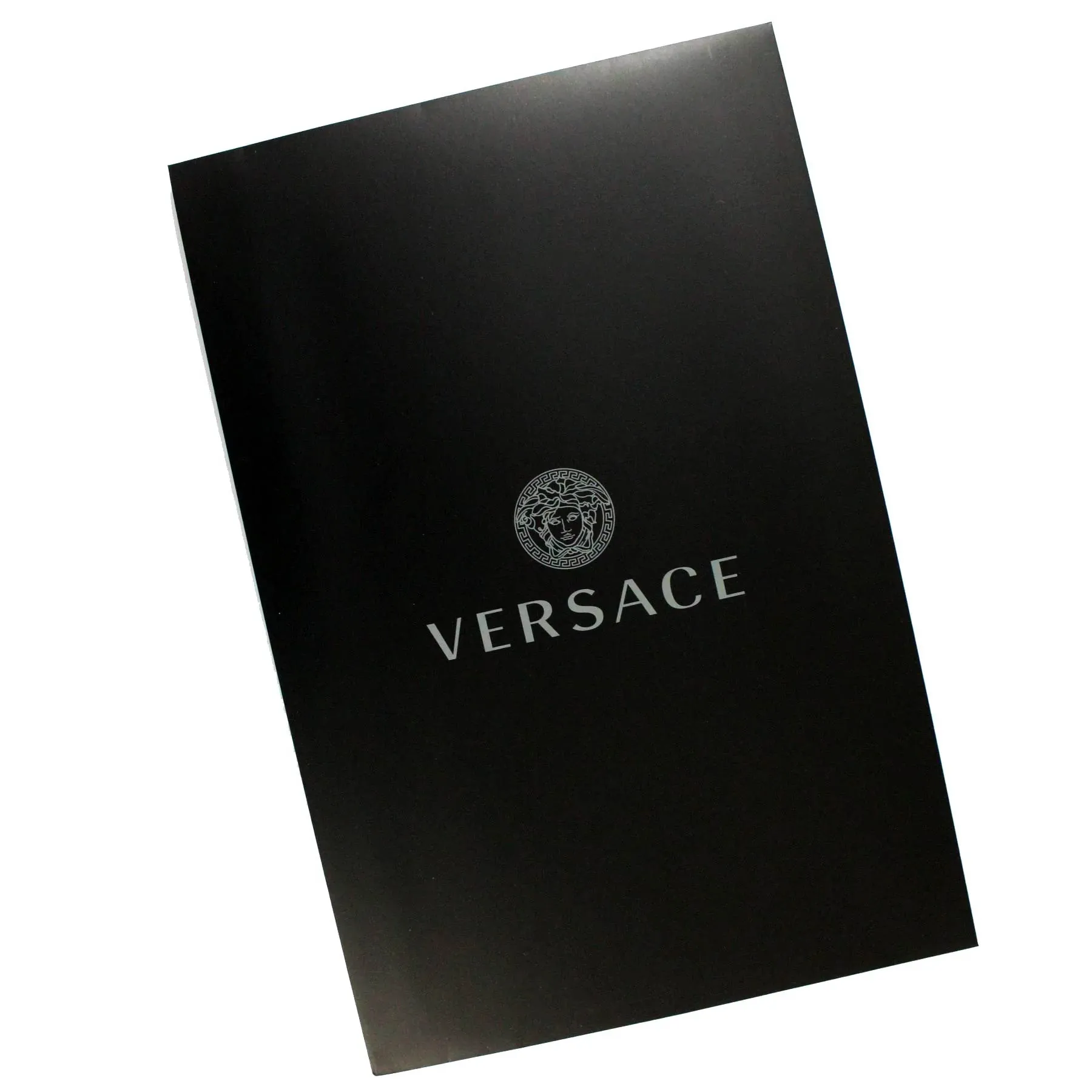 Versace Scarf Orange Gold Signature Baroque & Medusa  - Wool Silk Shawl SALE