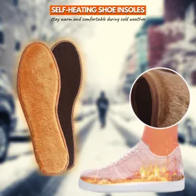 Warm & Cozy - Self-Heating Shoe Insoles