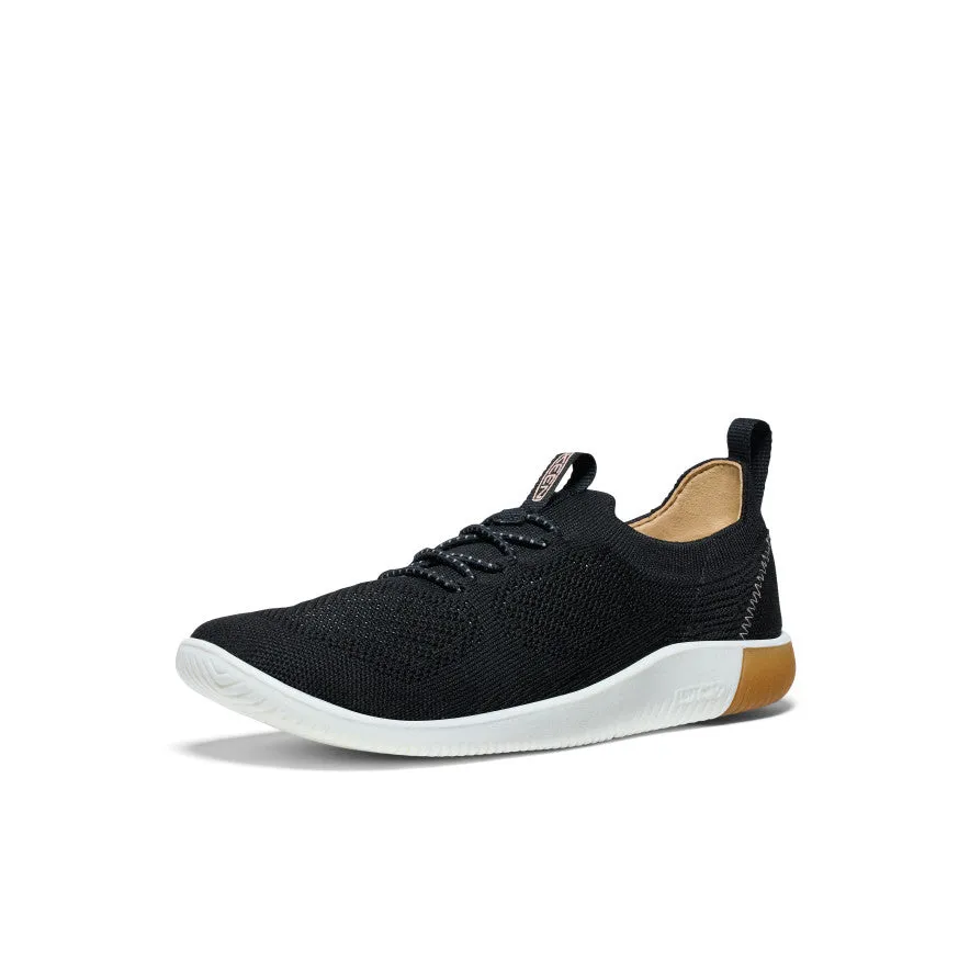 Women's KNX Knit Sneaker  |  Black/Star White