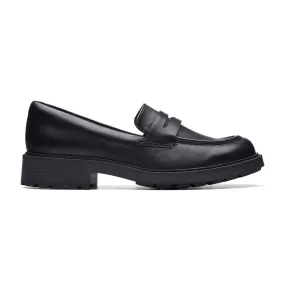 Womens - Orinoco 2 Penny Black Leather